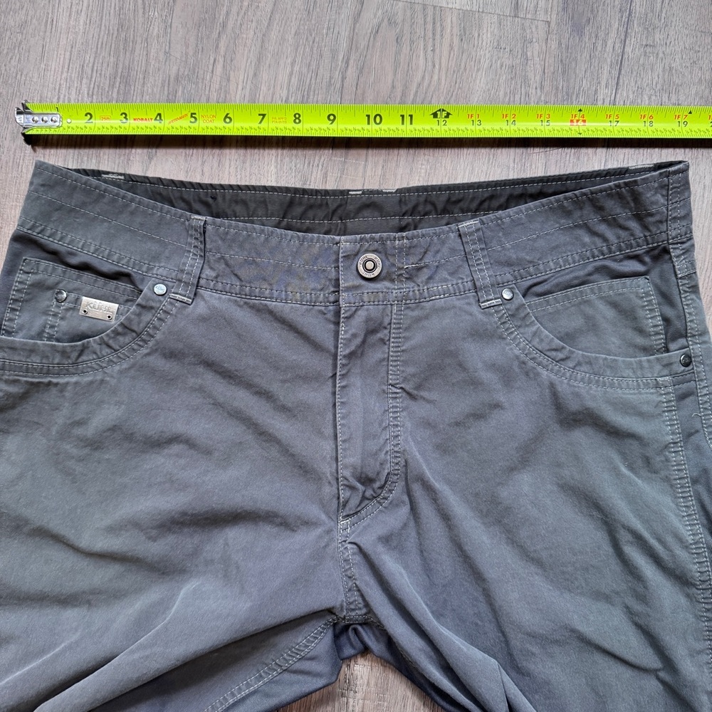 Kuhl Gray Men's Pants - Size 38 x 32 - Picture 3 of 16